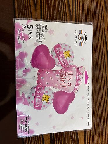 girl: Baby show ucun dekor warlar,yapiwqanlarmen geldim dekoru,it’s a girl — 6