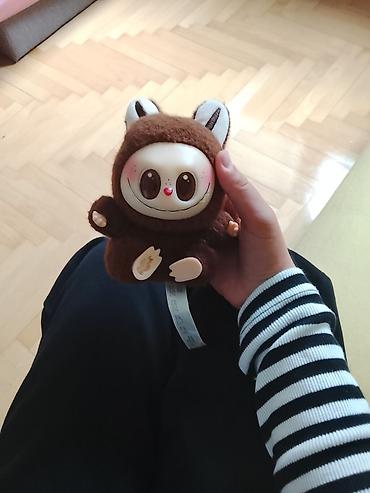 Plišane igračke: Plišani jastuk i igračka – set - Veliki okrugli plišani jastuk sa — 29