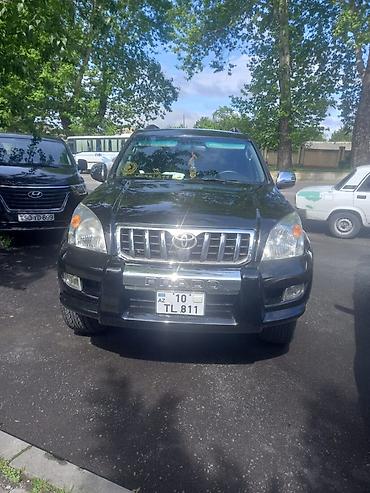 balaca maşın: Toyota Land Cruiser Prado: 2.7 l | 2007 il Ofrouder/SUV — 1