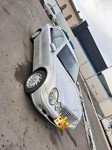 е55 w211: Mercedes-Benz E-Class: 2002 г., 2.6 л, Автомат, Бензин, Седан — 2