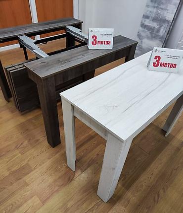 Столы-трансформеры: 3 метровый стол-трансформер "Швейцар". Длина: от 48 см до 3 метра — 30