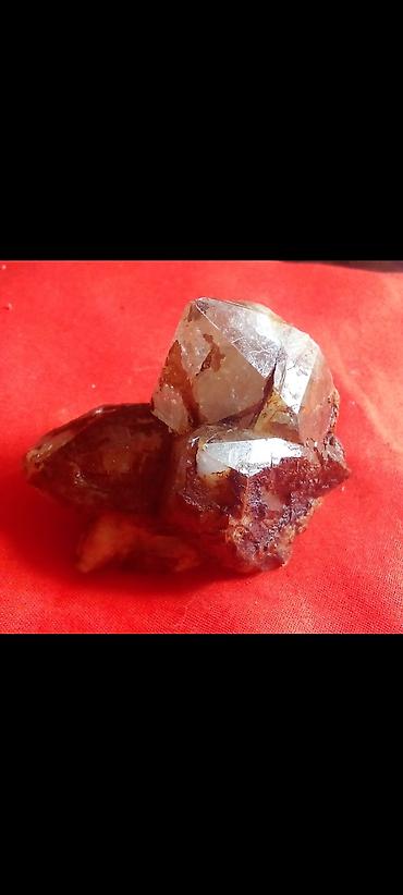 Kristali i minerali: Prirodni kvarcni kristal – sirovi komad - Materijal: prirodni kvarc — 31