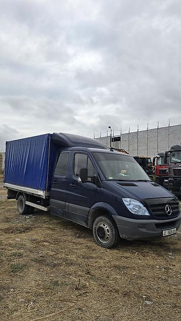 тент на спринтер: Грузовой фургон Mercedes‑Benz Sprinter (тентованный) - Тип кузова — 2