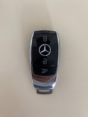 ключ мерс: Смарт‑ключ Mercedes-Benz (брелок-ключ) - Оригинальный ключ с эмблемой — 1