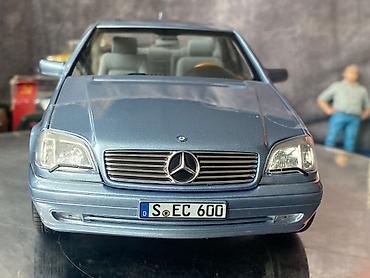 b660: Mercedes, 1996 il, 1:18, Dəmir, Ödənişli çatdırılma — 7