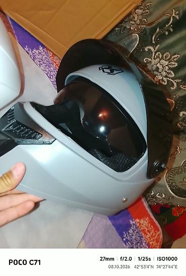 agv s: Мотошлем интеграл с откидным визором размер: XL - Тип: закрытый — 4