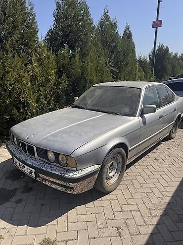 k doo: BMW 5 series: 1989 г., Механика — 4