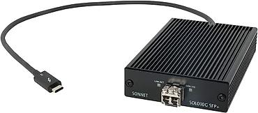 sundjer bob dexy co: Sonnet Solo10G SFP+ Thunderbolt 3 na 10GbE adapter - Eksterni — 1
