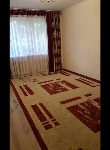 рабочий квартира: 2 бөлмө, 43 кв. м, 105-серия, 1 кабат, Косметикалык ремонт