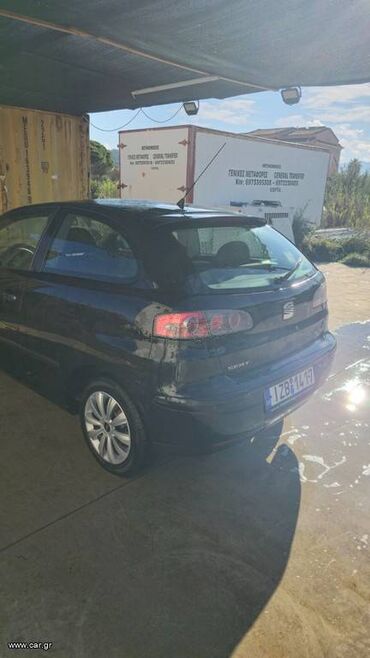 Seat: Seat Ibiza: 1.4 l. | 2007 έ. 190000 km. Χάτσμπακ — 10