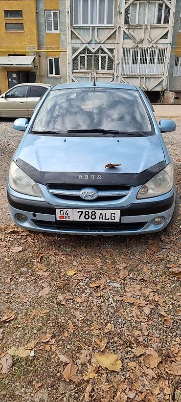 lixiang l6: Hyundai Getz: 2006 г., 1.4 л, Механика, Бензин, Хэтчбэк — 1