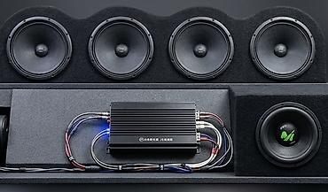 ses guc: REISS Audio RS-WS000.5 – 5 kanallı Class AB avtomobil gücləndiricisi — 2