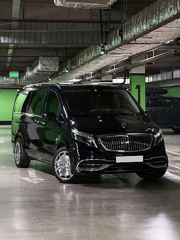 volga 24: Mercedes-Benz V-Class: 2023 г., 2 л, Автомат, Бензин — 1