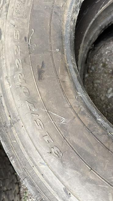 Транспорт: Грузовые шины 315/70 R22.5 (2 шины) И другие 295/60 (4 шины). Доп — 2