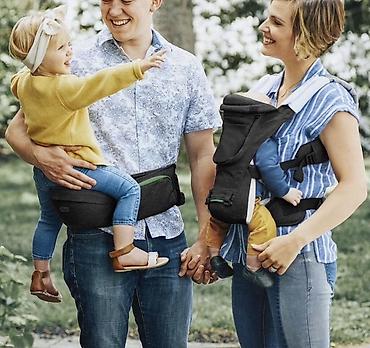 Товары для новорождённых: Chicco Hip Seat Carrier — эргономичный переноска‑кенгуру с поясным — 6