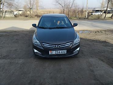 Унаа сатуу: Hyundai Solaris: 2016 г., 0.4 - engine capacity л, Кол менен иштөөчү, Бензин, Седан — 1