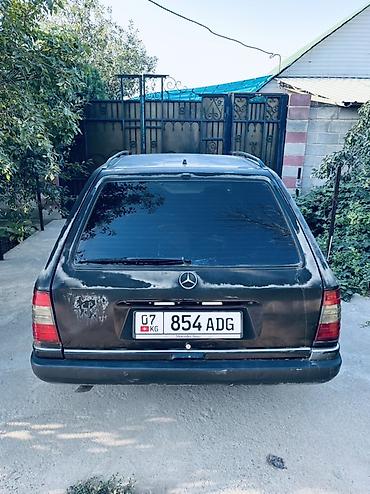 универсал мерс: Mercedes-Benz W124: 1990 г., 3 л, Механика, Дизель, Универсал — 4