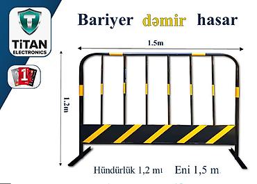Maneə dəmir hasar ☑️ Hündürlük 1,2 m ☑️ Eni 1,5 m Dəmir barrier lalafo.az -da Maneə dəmir hasar ☑️ Hündürlük 1,2 m ☑️ Eni 1,5 m Dəmir barrier