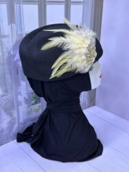 Платки: Платок, Осень-весна, С узорами, С бисером, Вязаная модель — 22