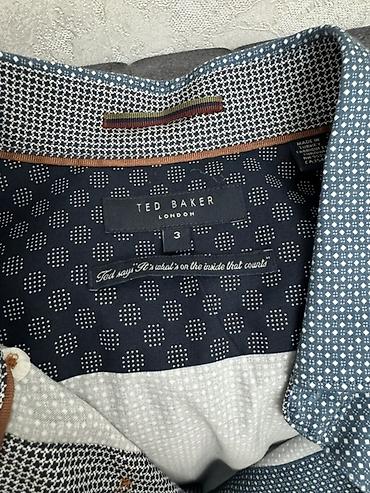 paltar alan: Köynək, Ted Baker London, M, rəng - Göy — 2