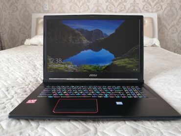продаю ноутбук бишкек: Ноутбук, MSI, 16 ГБ ОЭТ, Intel Core i7, 17.3 ", Колдонулган, Оюндар үчүн, эс тутум HDD + SSD
