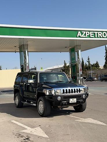 195 65 15 qis teker: Hummer H3, qara rəng, 5 qapı SUV 3.2cdi dizel 4göz matoru qoyulub — 8