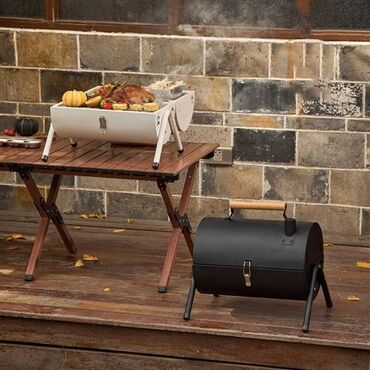 Барбекю: Барбекю BAR-BRO Classic Наступает пора шашлыков. Портативный Барбекю — 6