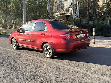 r17 honda: Honda Город: 2007 г., 1.5 л, Механика, Бензин, Седан — 3