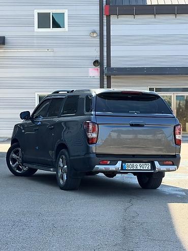 Ssangyong: Ssangyong Rexton Khan: 2022 г., Пикап — 4