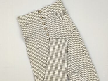 Cropp, Material trousers for women, size S (EU 36)