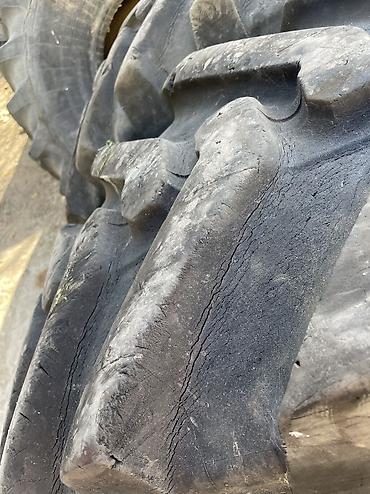 агро спан: Шины 18.4-26 Пара на экскаватор-погрузчик 2 штуки Европа MICHELIN — 5
