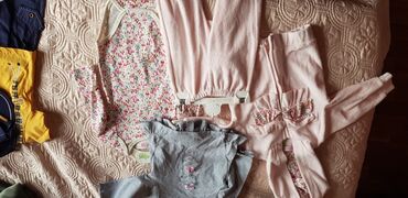 Другие товары для новорождённых: Продаю вещи от 1месячным до 1года. все новое кроме куртка at lalafo.kg — 3 Другие товары для новорождённых: Продаю вещи от 1месячным до 1года. все новое кроме куртка — 3