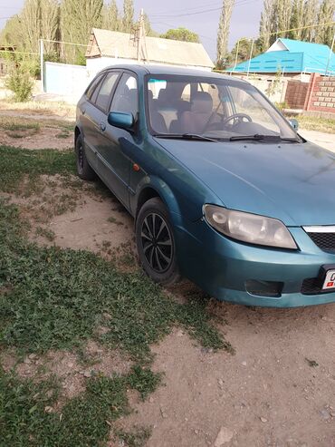 степ эреф 3: Mazda 323: 2002 г., 1.6 л, Механика, Бензин, Хетчбек