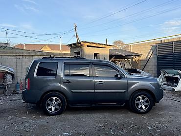 Honda: Honda Pilot: 2008 г., 3.5 л, Автомат, Бензин, Кроссовер — 10