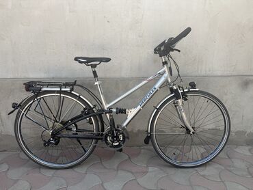 Городские велосипеды: Городской велосипед, Б/у — 13