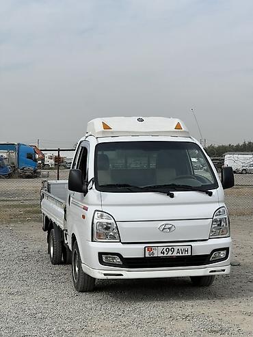 hyundai porter двери: Hyundai Porter II бортовой малотоннажный грузовик - Тип: бортовой — 1