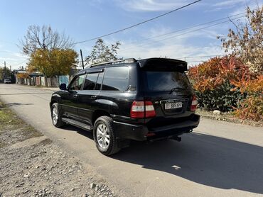 Toyota: Toyota Land Cruiser: 2004 г., 4.7 л, Автомат, Газ, Внедорожник