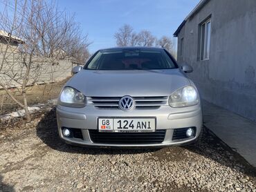 Volkswagen: Volkswagen Golf V: 2003 г., 1.6 л, Механика, Бензин, Хэтчбэк