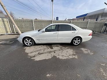 bis vip: Mercedes-Benz S-Class: 2000 г., 3.2 л, Автомат, Бензин, Седан — 4