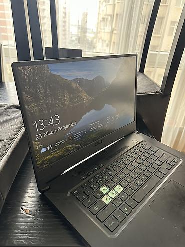 Ноутбуки и аксессуары: Б/у ASUS TUF Gaming, 15.6 ", Intel Core i5, 256 ГБ — 2