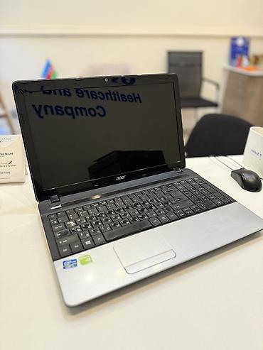 Acer: Acer noutbuk Texniki xüsusiyyətlər: - Ekran: 15.6" - Prosessor: Intel — 4