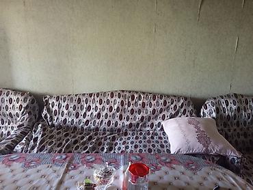 2ci el perde: Uzaq oturma dəsti üçün örtük dəsti - Model: divan və iki kreslo üçün — 1