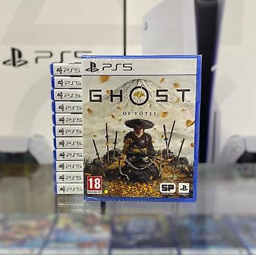 Video oyunlar və konsollar: PS5 üçün “Ghost of Yotei” oyun diski - Platforma: PlayStation 5 (PS5) — 1