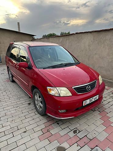 work cr kai: Mazda MPV: 2000 г., 2.5 л, Автомат, Бензин, Минивэн — 1