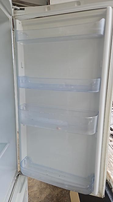 Soyuducular: İşlənmiş 2 qapılı Indesit Soyuducu Satılır, rəng - Ağ — 2
