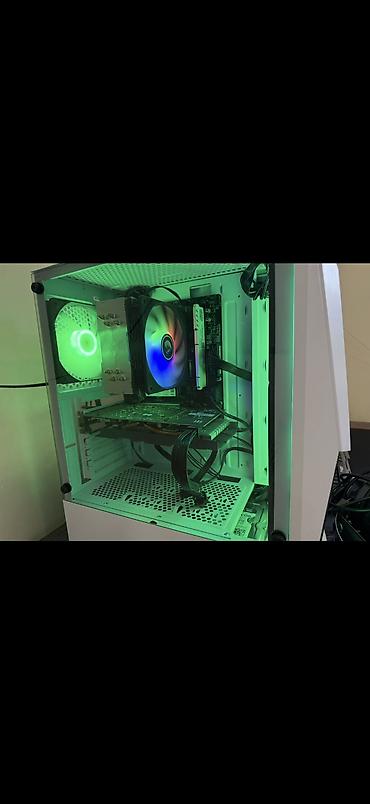 ps5 ош: Компьютер, ядролор - 12, ОЭТ 16 ГБ, Оюндар үчүн, Колдонулган, AMD Ryzen 5, AMD Radeon RX 580, SSD — 3