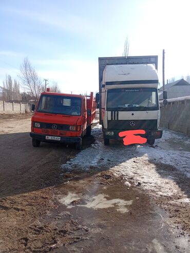 передний бампер опель вектра б: Жүк ташуучу унаа, Mercedes-Benz, 6 т, Колдонулган