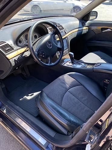 Mercedes-Benz: Mercedes-Benz E-Class: 2003 г., 3.2 л, Автомат, Бензин, Седан — 8