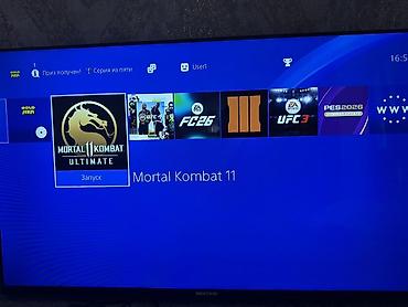 PS4 (Sony PlayStation 4): PlayStation 4 Fat (PS4) прошитый с двумя беспроводными геймпадами — 2