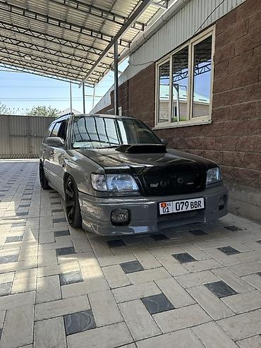 jdm: Subaru Forester: 2001 г., 2 л, Механика, Бензин, Универсал — 6
